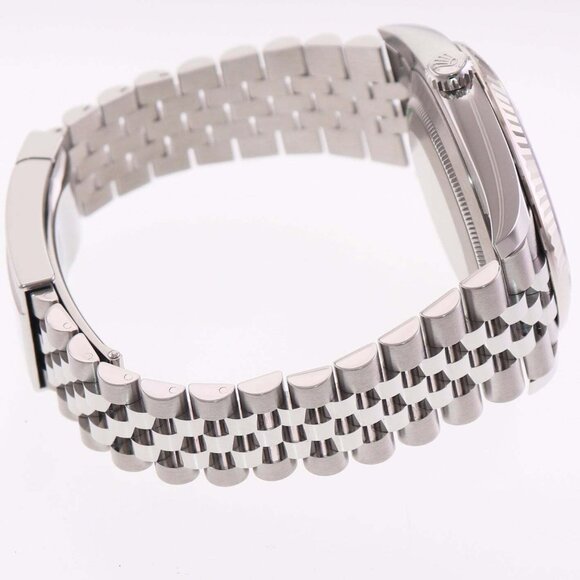 New 2023 Mens Blue Rolex 41mm Dial With Box + hang tag - Picture 6 of 10